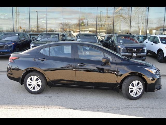 2025 Nissan Versa S