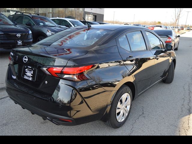 2025 Nissan Versa S