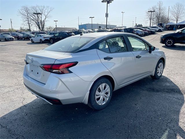 2025 Nissan Versa S