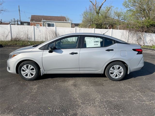 2025 Nissan Versa S