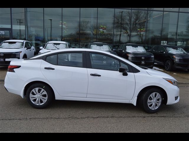 2025 Nissan Versa S