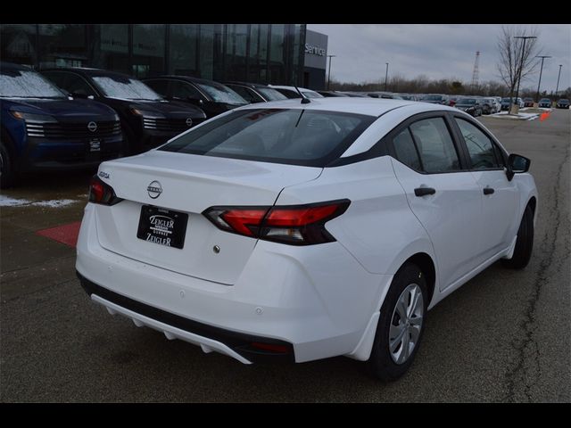 2025 Nissan Versa S