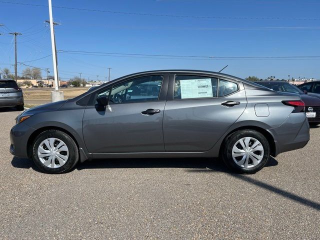 2025 Nissan Versa S