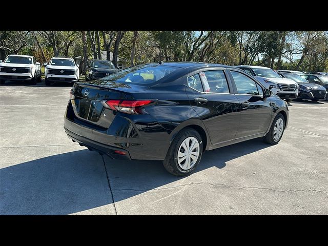 2025 Nissan Versa S