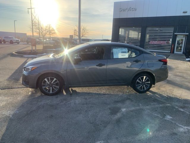 2025 Nissan Versa S