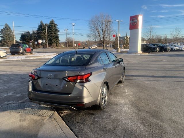 2025 Nissan Versa S