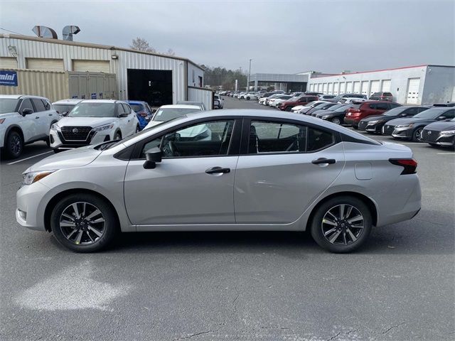 2025 Nissan Versa S