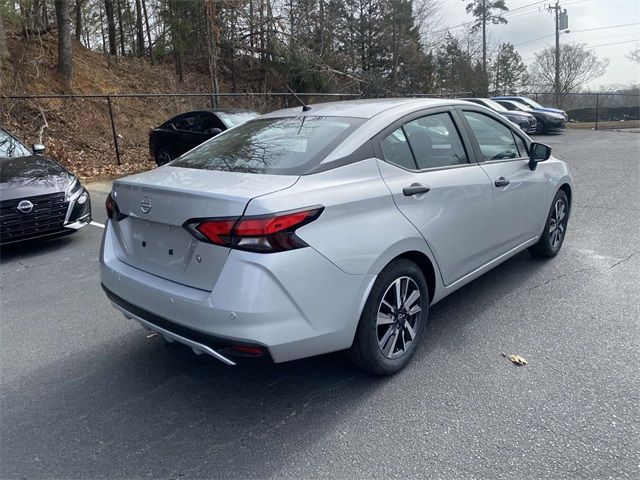 2025 Nissan Versa S