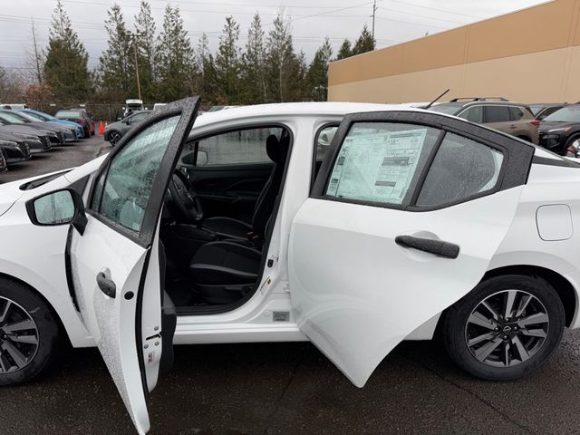 2025 Nissan Versa S