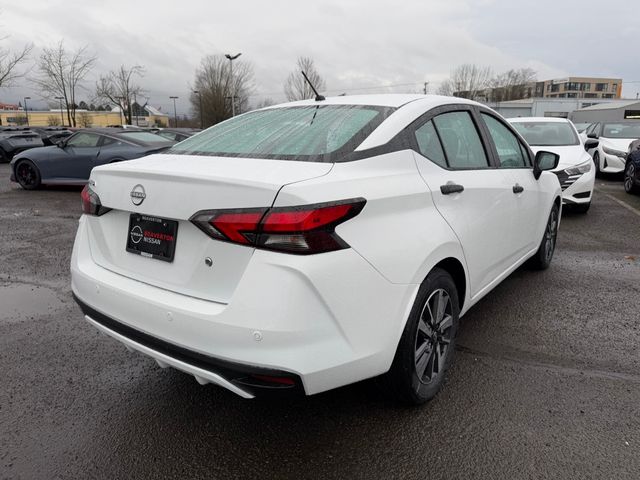 2025 Nissan Versa S