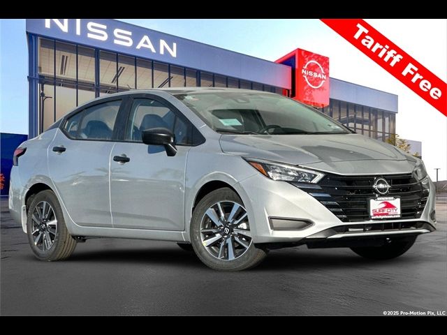 2025 Nissan Versa S