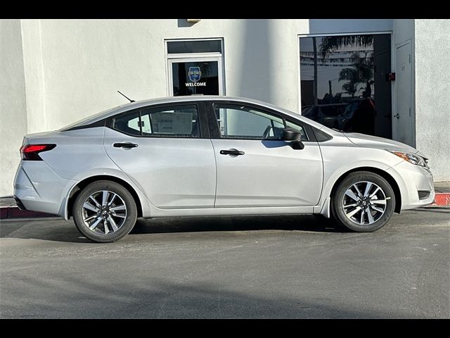 2025 Nissan Versa S