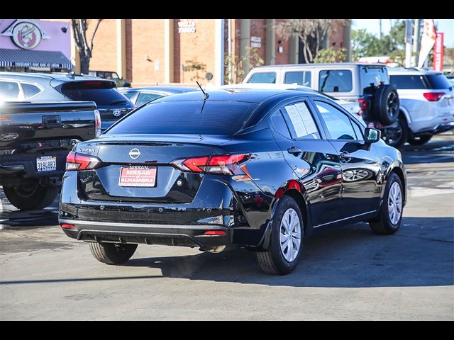 2025 Nissan Versa S