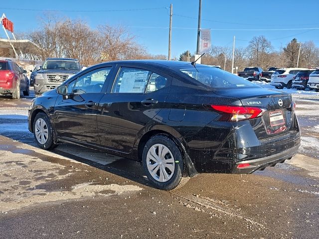 2025 Nissan Versa S