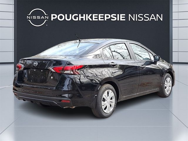 2025 Nissan Versa S