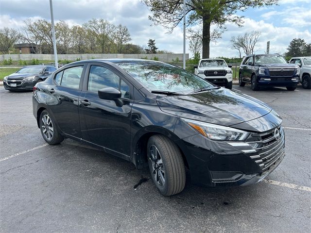 2025 Nissan Versa S