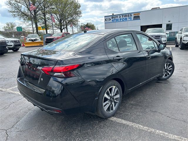 2025 Nissan Versa S