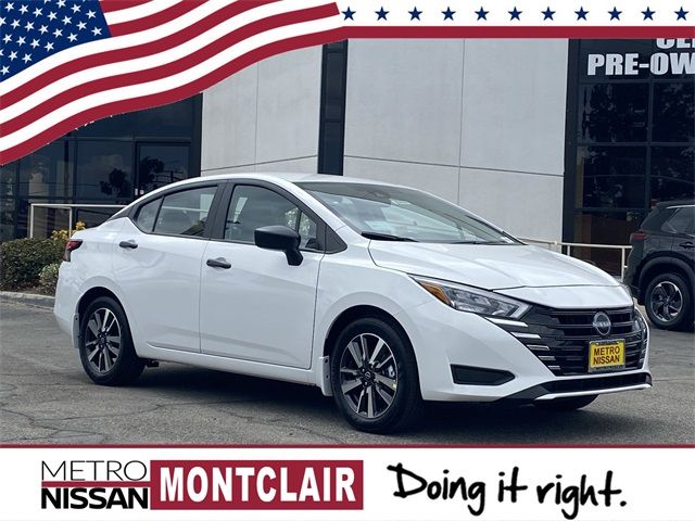 2025 Nissan Versa S