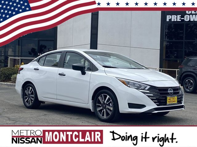 2025 Nissan Versa S