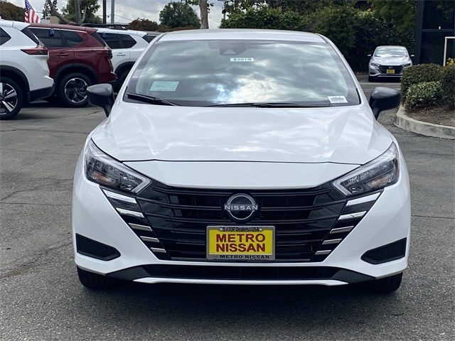 2025 Nissan Versa S