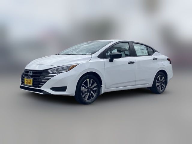 2025 Nissan Versa S