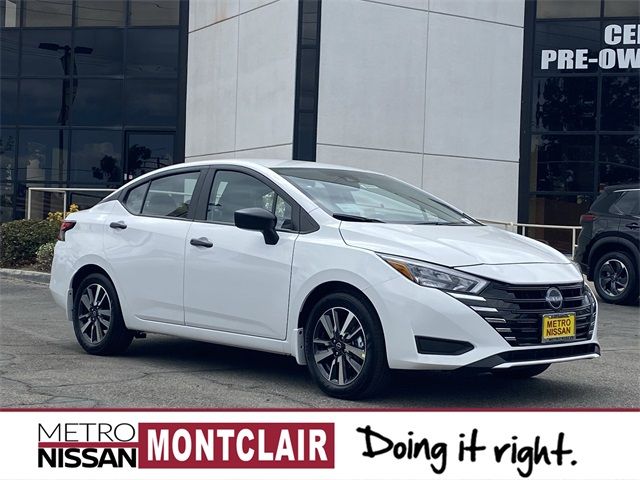 2025 Nissan Versa S