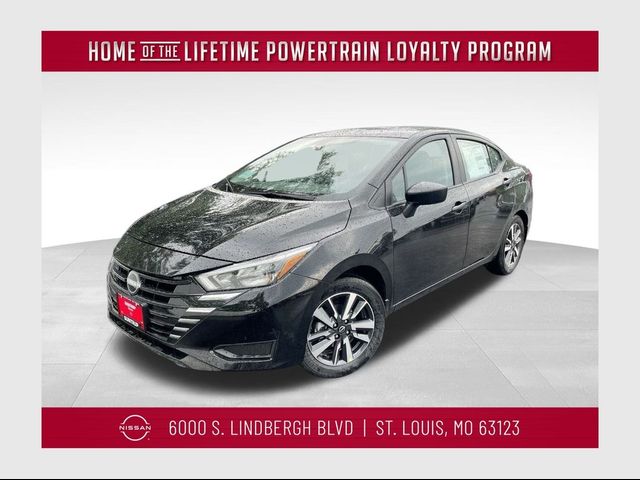 2025 Nissan Versa S