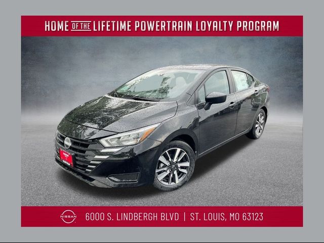 2025 Nissan Versa S