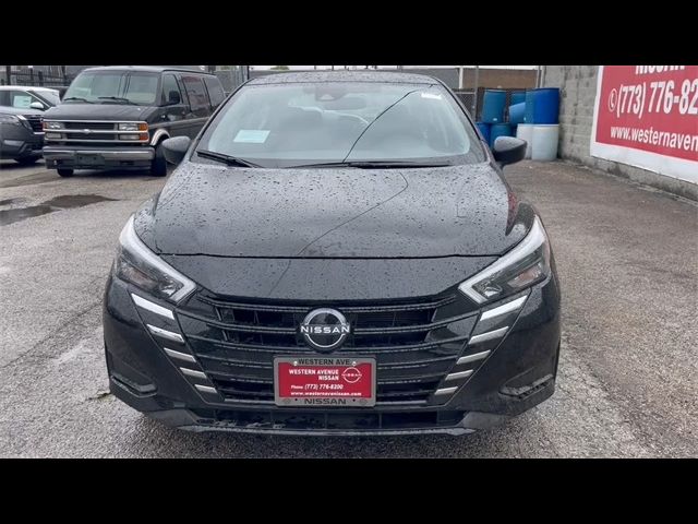 2025 Nissan Versa S