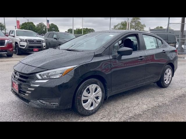 2025 Nissan Versa S