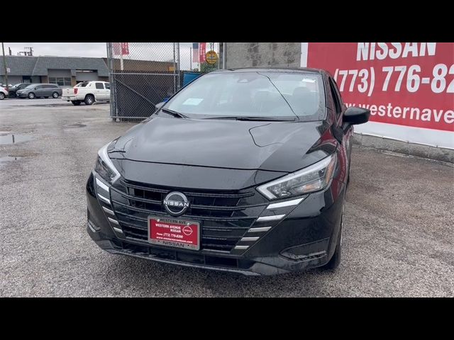 2025 Nissan Versa S