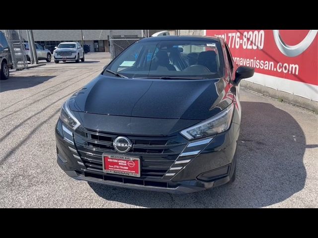 2025 Nissan Versa S