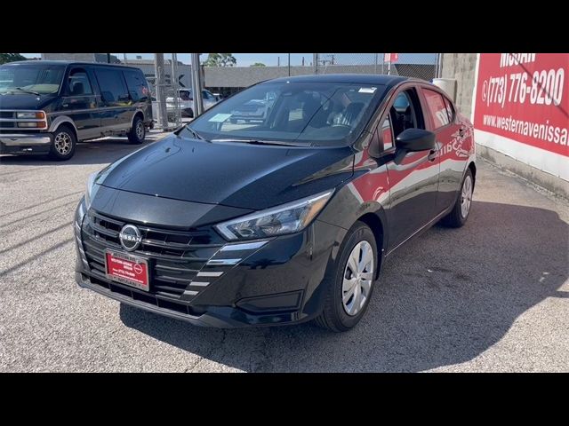 2025 Nissan Versa S