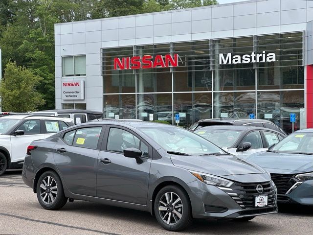 2025 Nissan Versa S