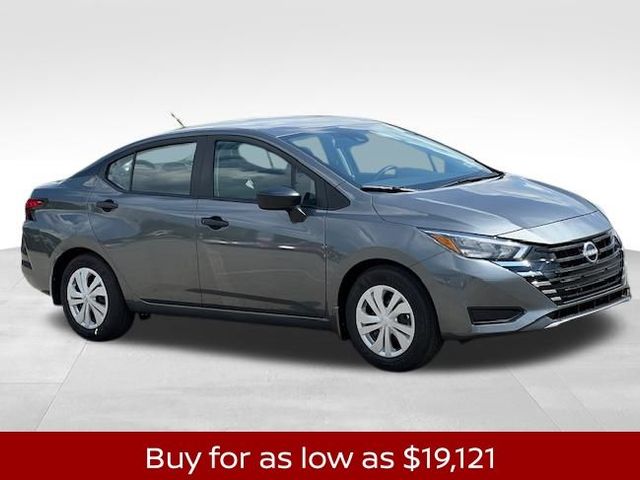 2025 Nissan Versa S