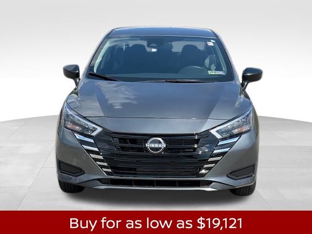 2025 Nissan Versa S
