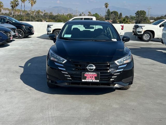 2025 Nissan Versa S