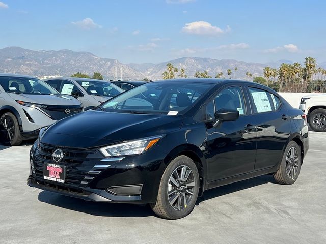 2025 Nissan Versa S