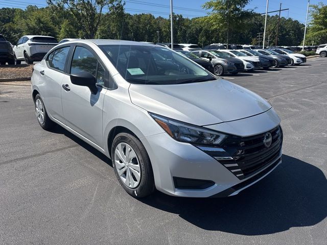 2025 Nissan Versa S