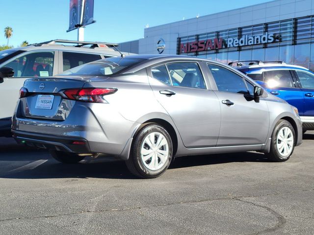 2025 Nissan Versa S