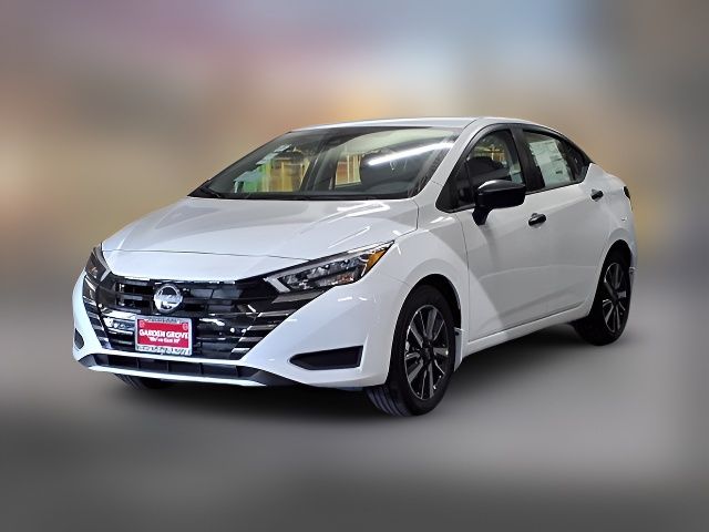 2025 Nissan Versa S
