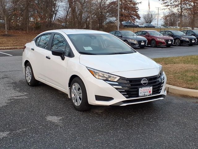2025 Nissan Versa S