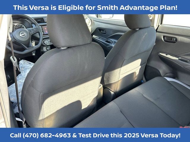 2025 Nissan Versa S