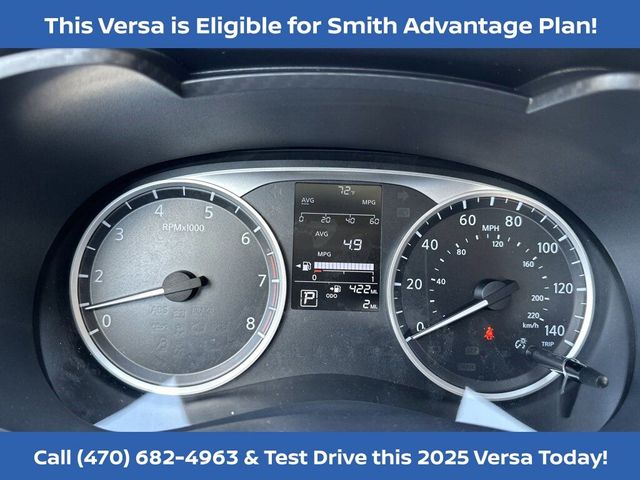 2025 Nissan Versa S
