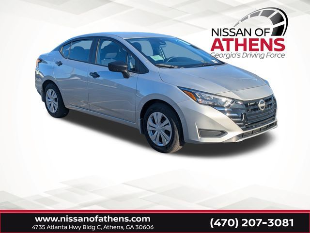 2025 Nissan Versa S