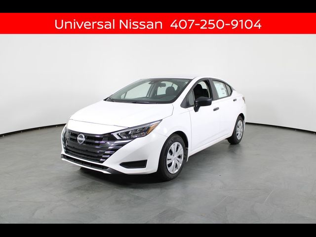 2025 Nissan Versa S