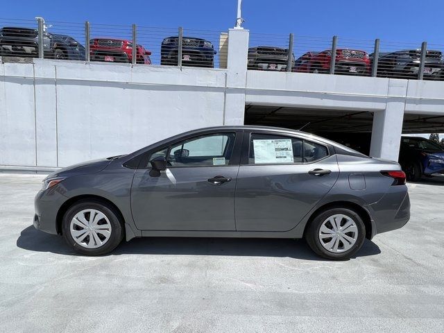 2025 Nissan Versa S