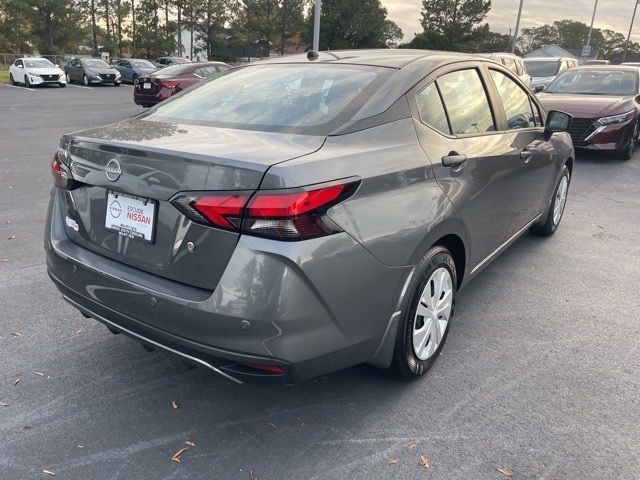 2025 Nissan Versa S