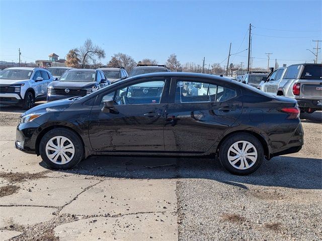 2025 Nissan Versa S