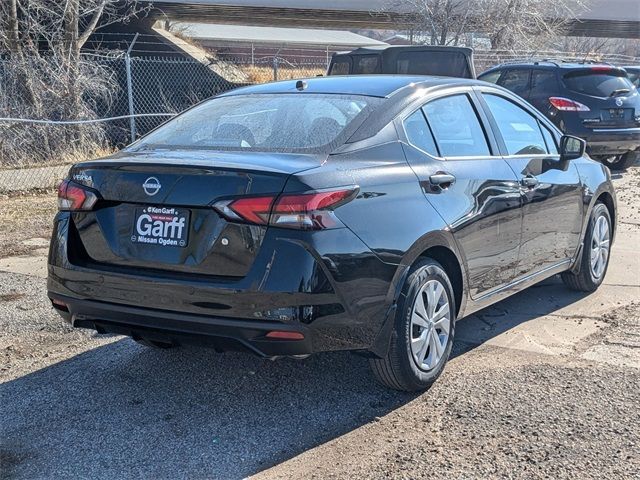 2025 Nissan Versa S